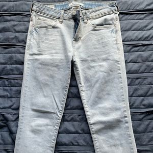 Pacsun Stacked Skinny Jeans 29x30